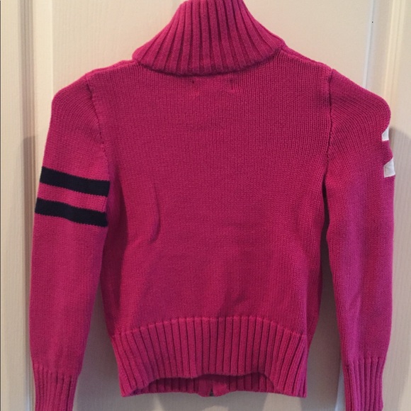 Ralph Lauren zip up sweater - Picture 2 of 5